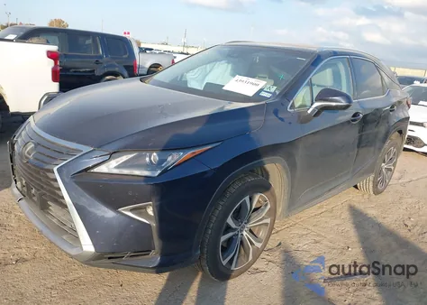 2018 Lexus Rx 350 from USA, damaged, VIN 2T2ZZMCA9JC104868